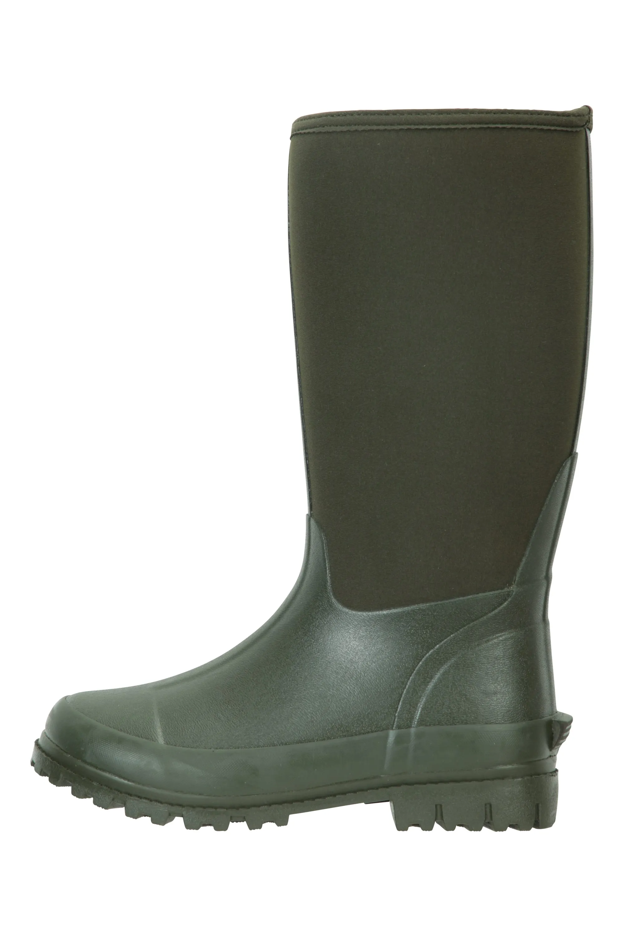 Mucker botas altas de neopreno para mujer