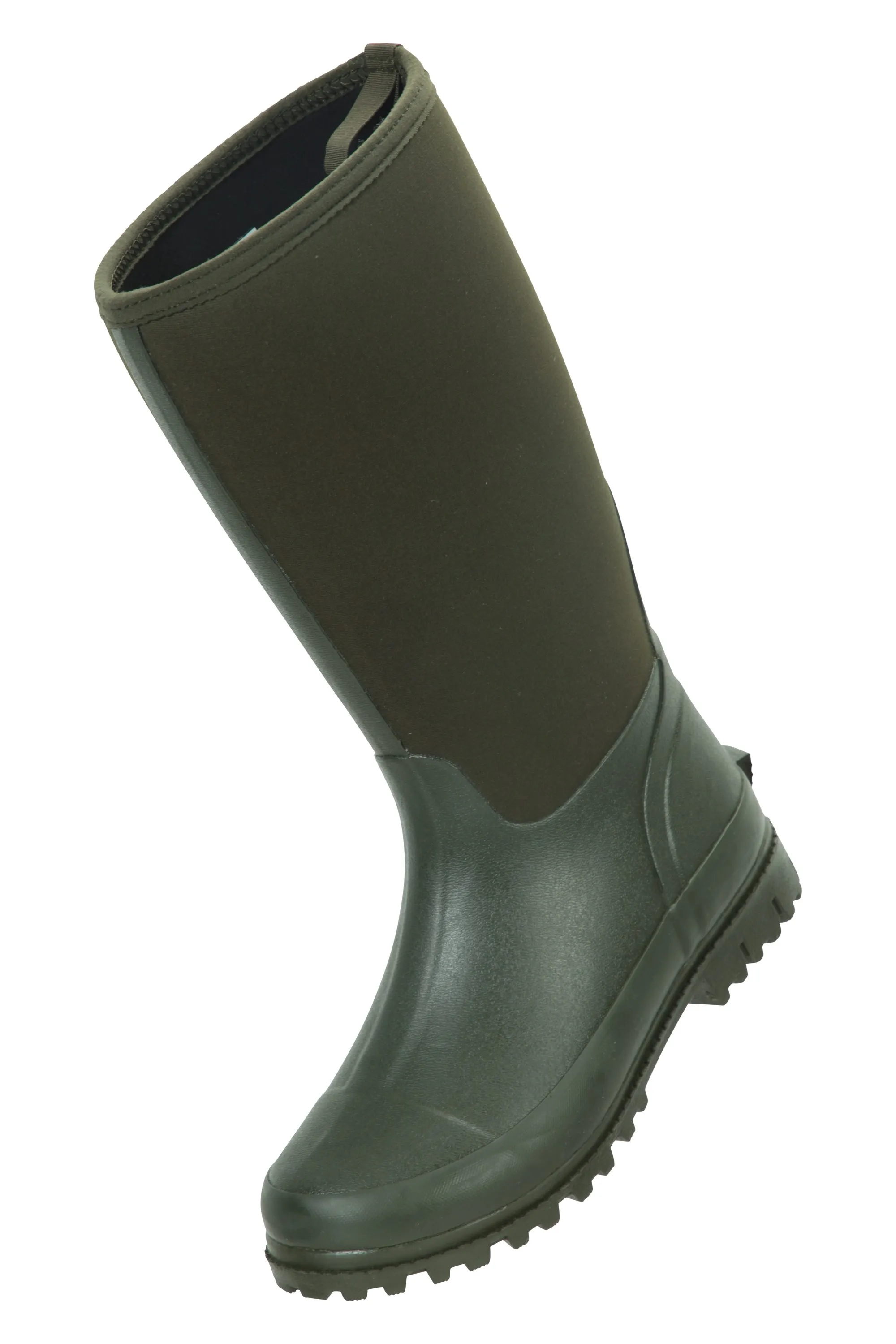 Mucker botas altas de neopreno para mujer