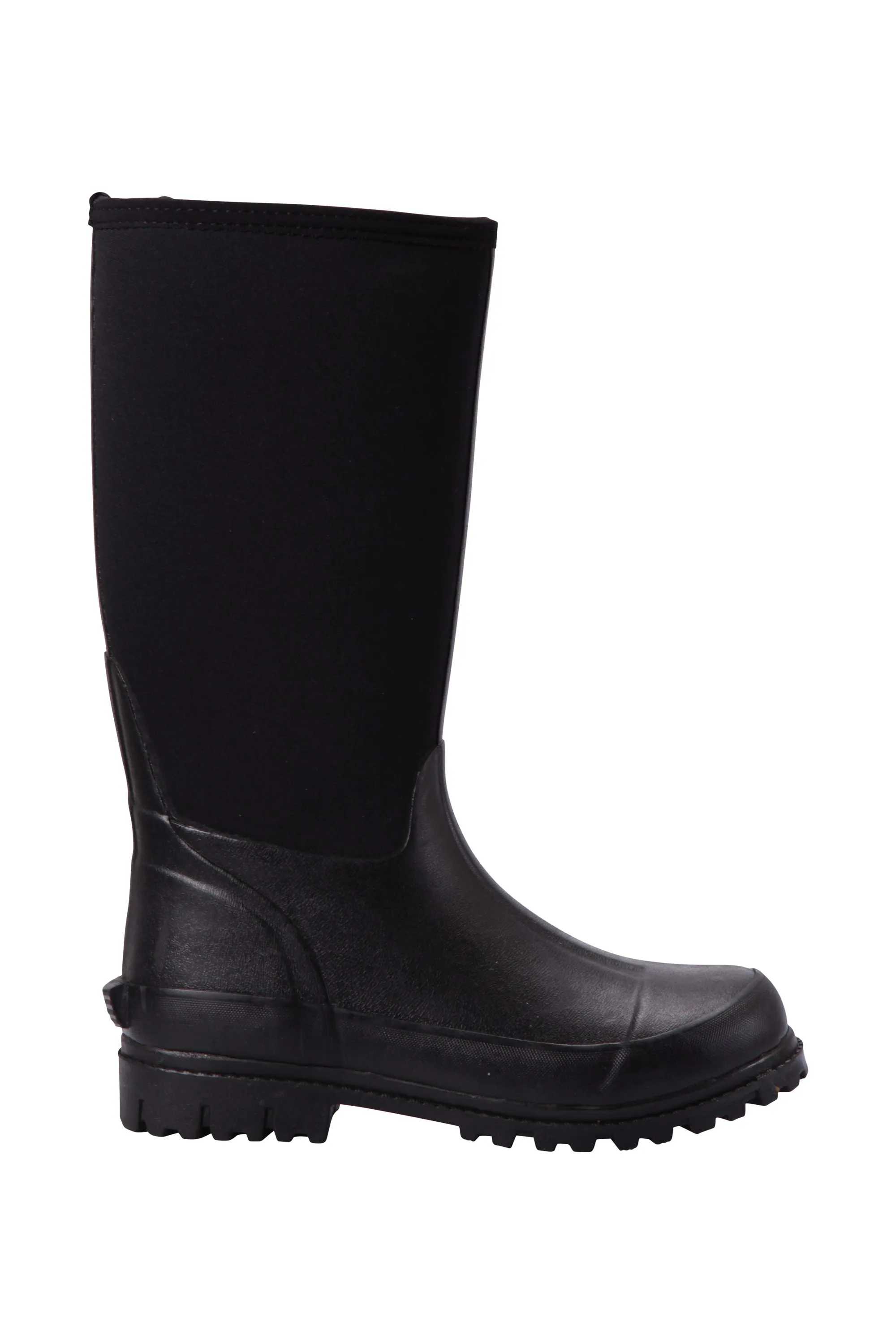 Mucker botas altas de neopreno para mujer