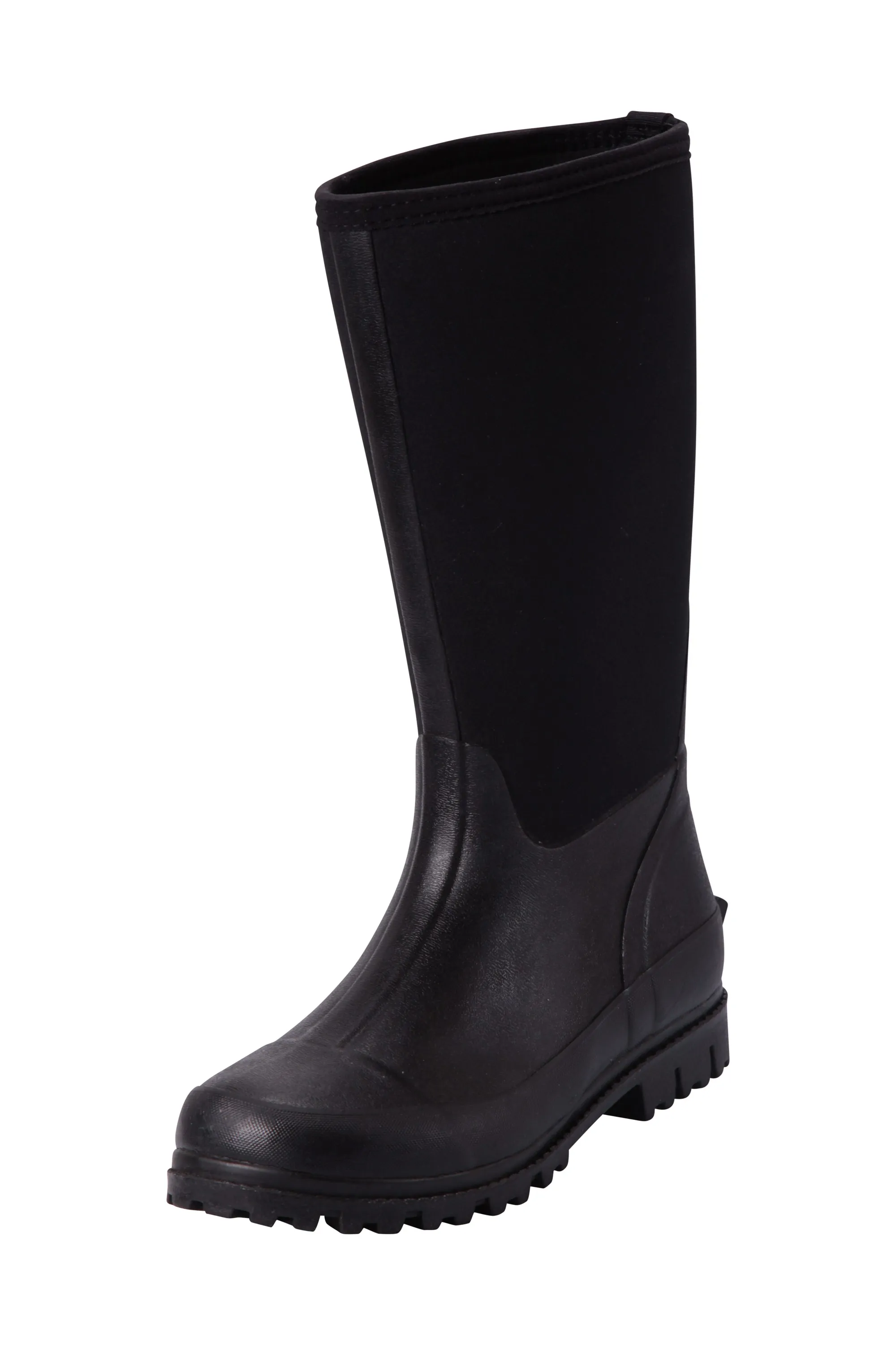 Mucker botas altas de neopreno para mujer