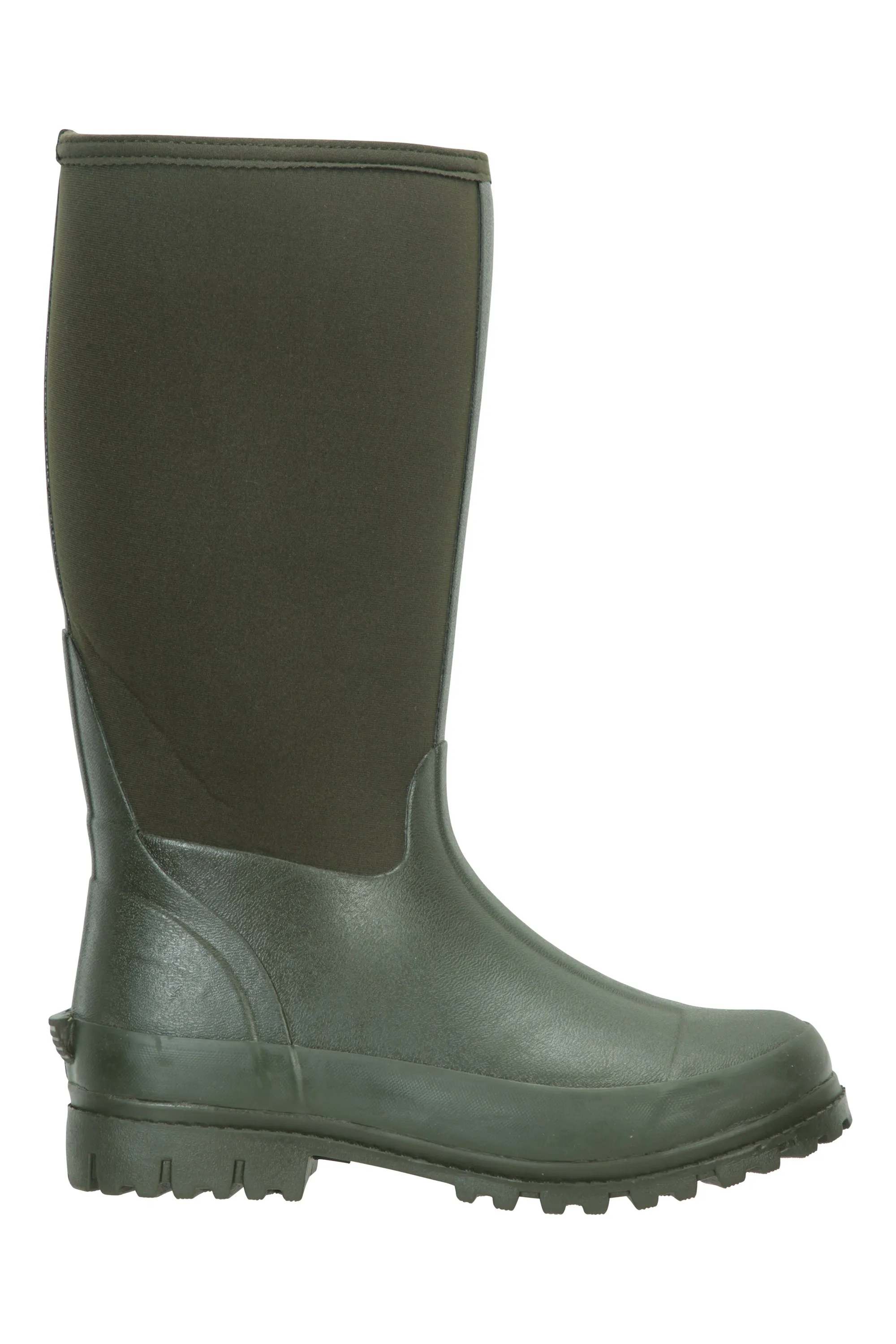 Mucker botas altas de neopreno para mujer