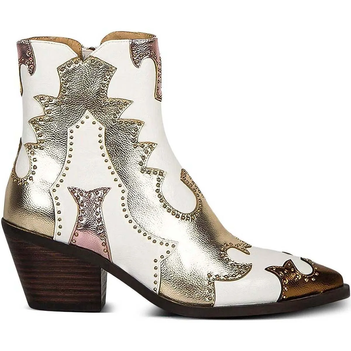 mujer botines Cowboy Rodeo