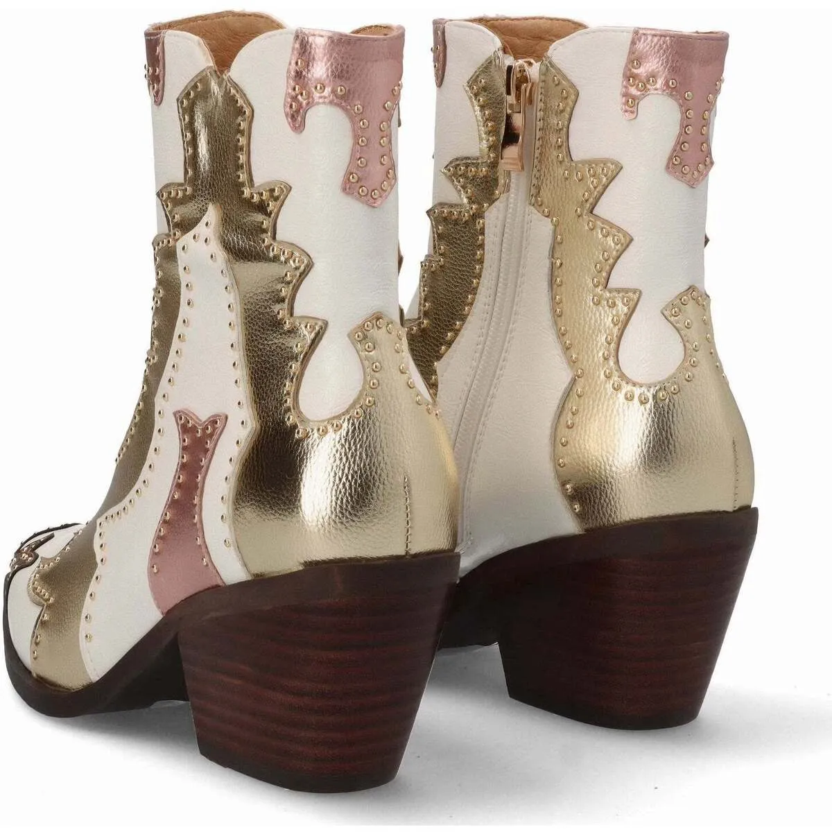 mujer botines Cowboy Rodeo