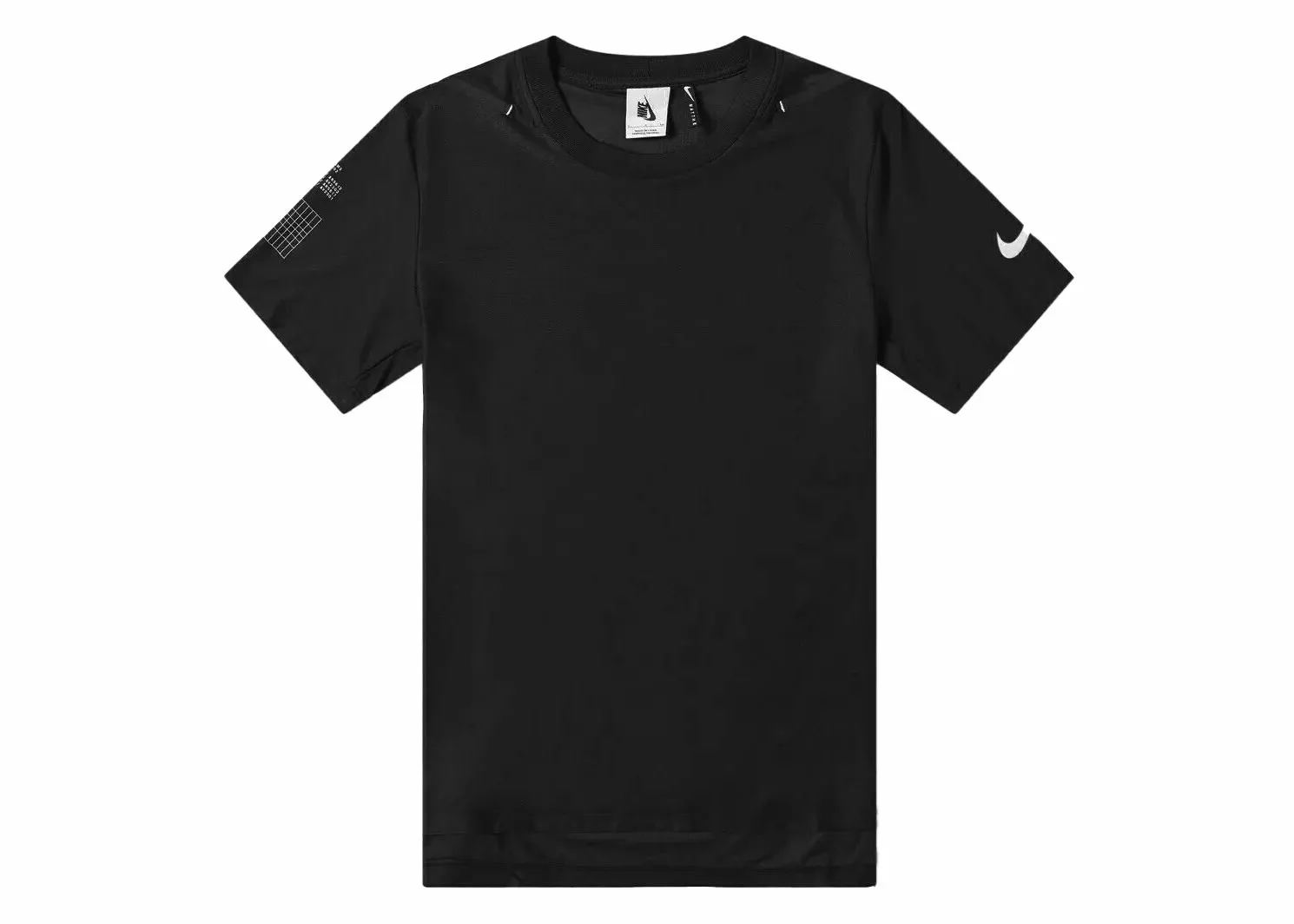 Nike MMW x Logo T-Shirt Black