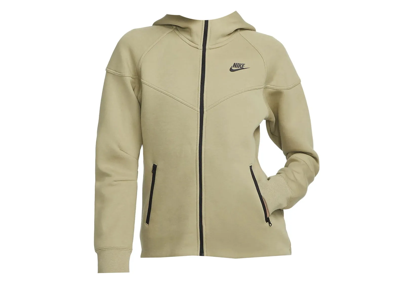 Nike Sportswear Tech Fleece Windrunner Full-Zip Hoodie Neutral Olive/Black