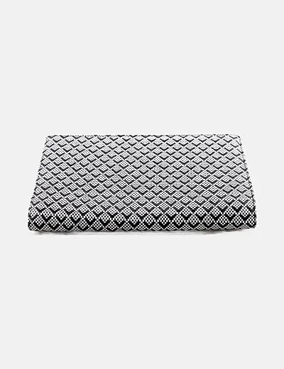 NoName Bolso de mano jacquard