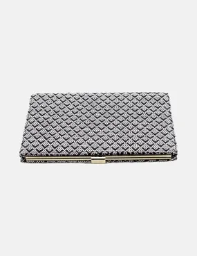 NoName Bolso de mano jacquard