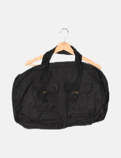 NoName Bolso de viaje negro