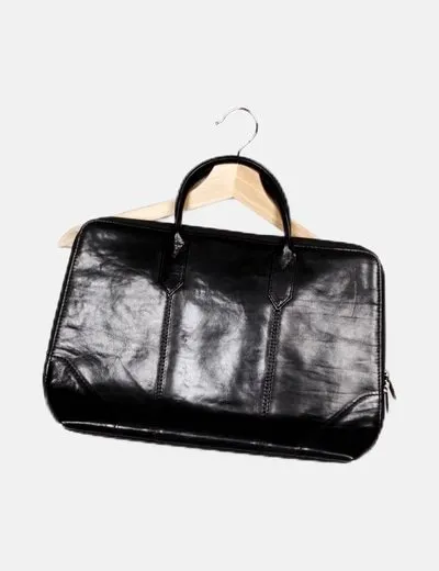 NoName Bolso negro de mano satchel