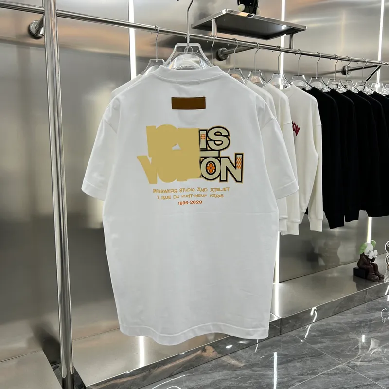 Nuevas camisetas de diseño para hombres camisetas de moda impresas camisetas de algodón de alta calidad tesas de manga corta de 