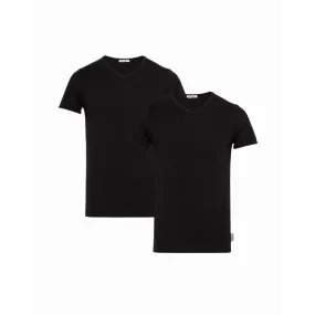 Pack 2 camisetas Bikkembergs BKK1UTS02BI Negro