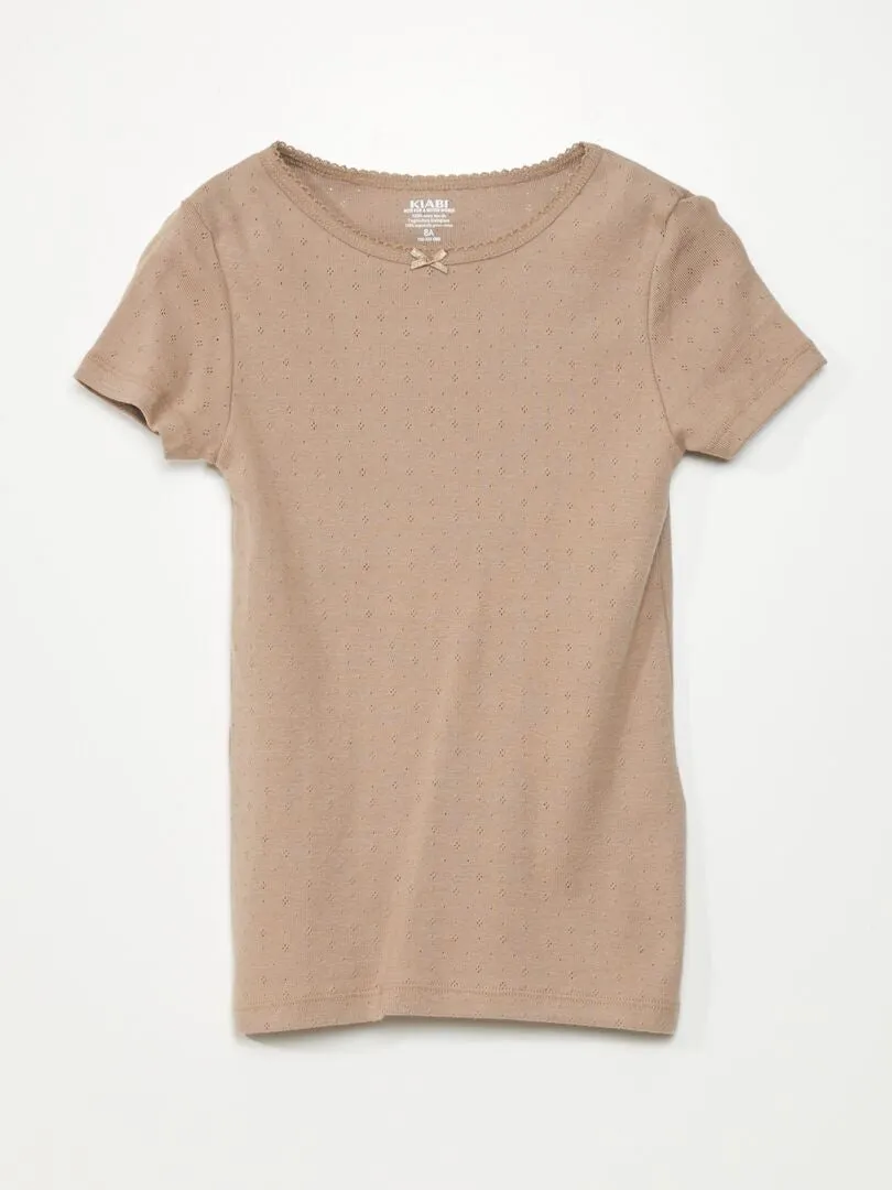 Pack de 3 camisetas - BEIGE