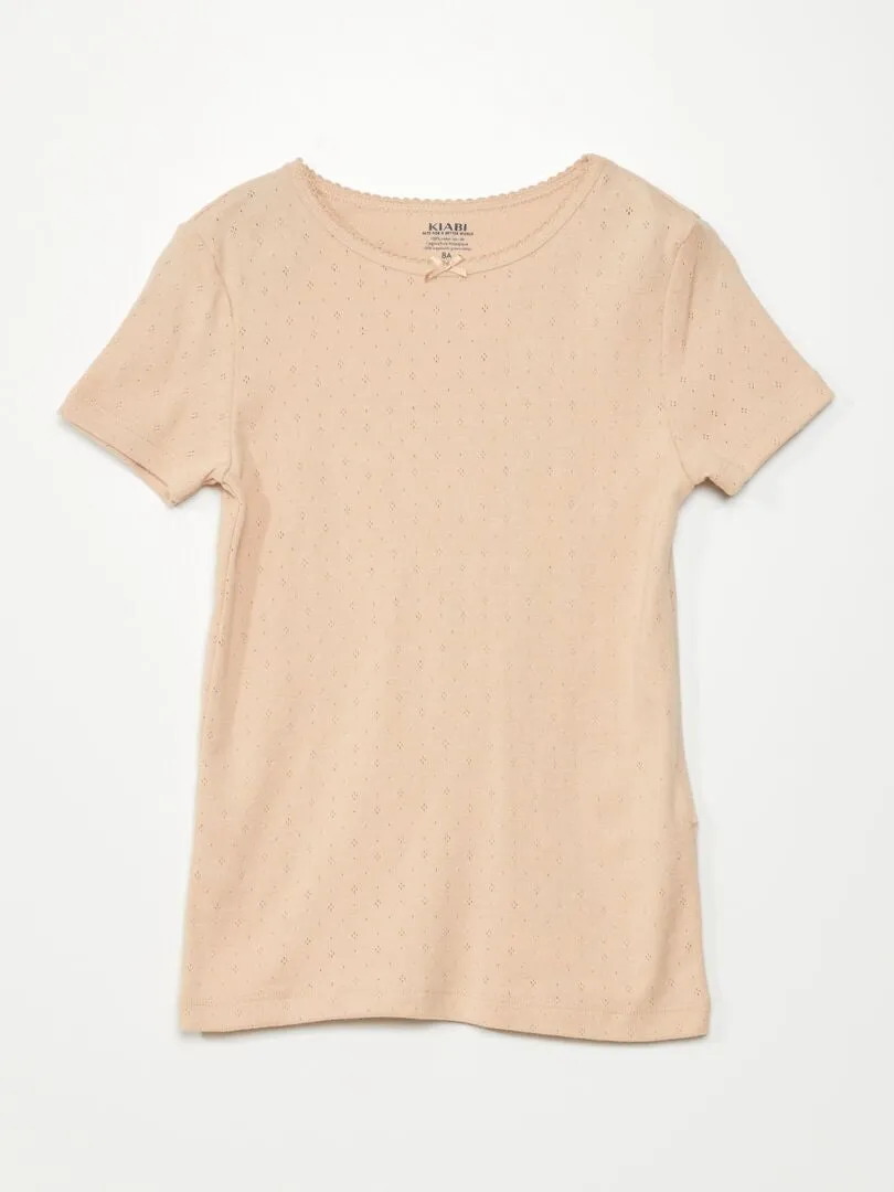 Pack de 3 camisetas - BEIGE