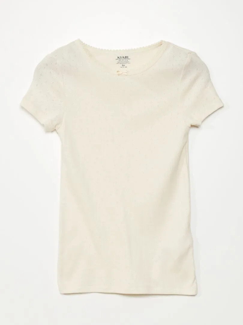 Pack de 3 camisetas - BEIGE