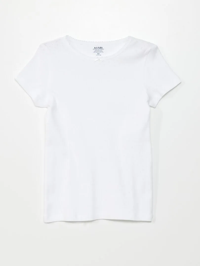 Pack de 3 camisetas - BLANCO