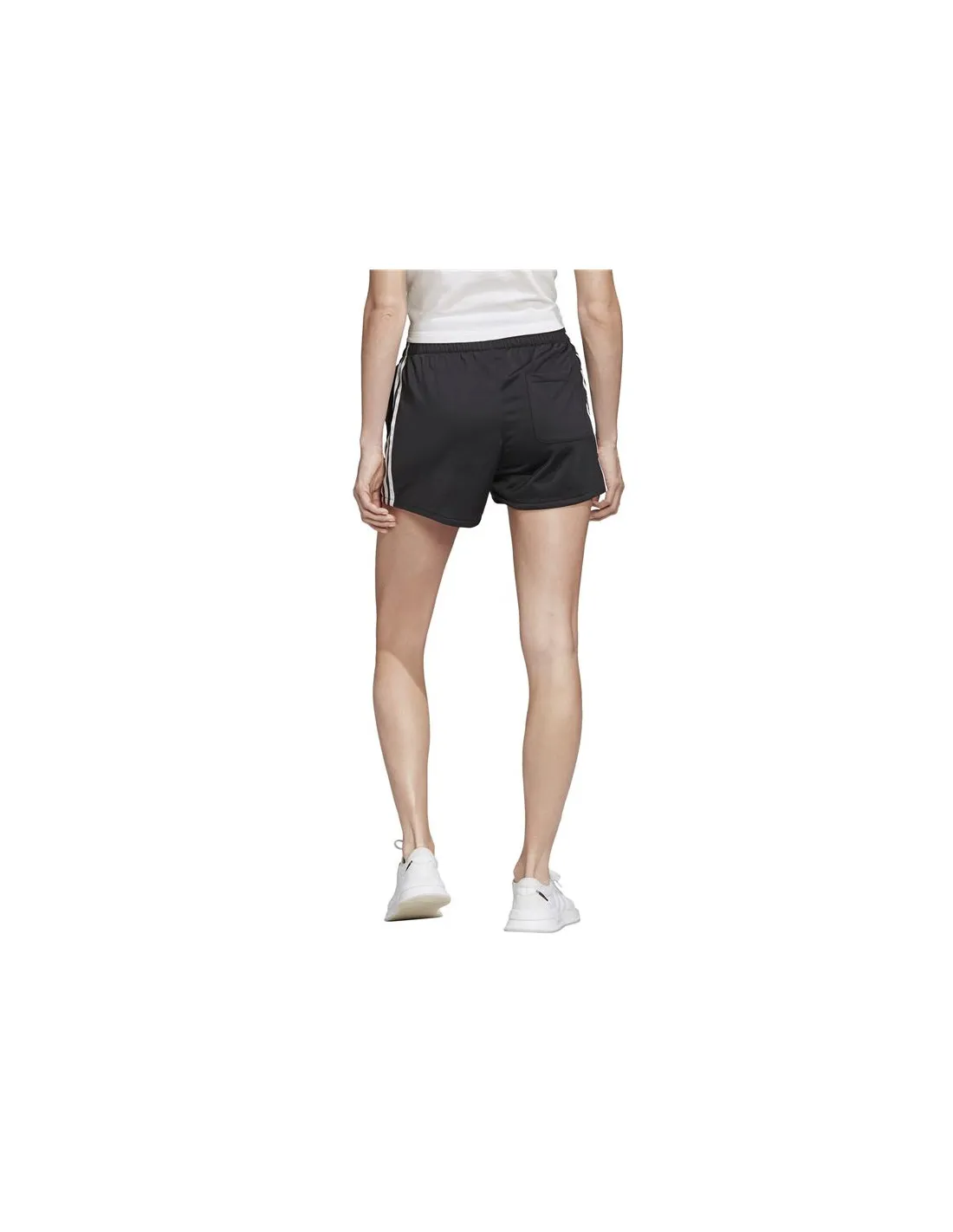 Pantalones adidas 3 Stripes negro Mujer