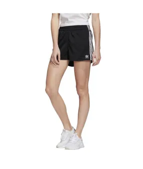 Pantalones adidas 3 Stripes negro Mujer