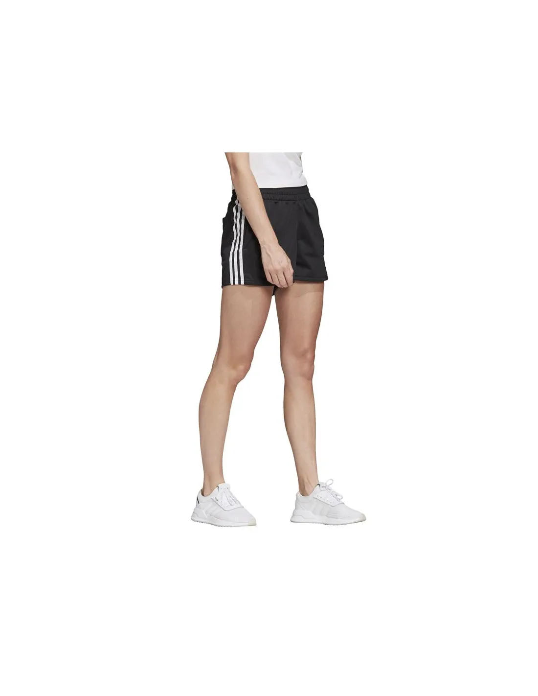 Pantalones adidas 3 Stripes negro Mujer