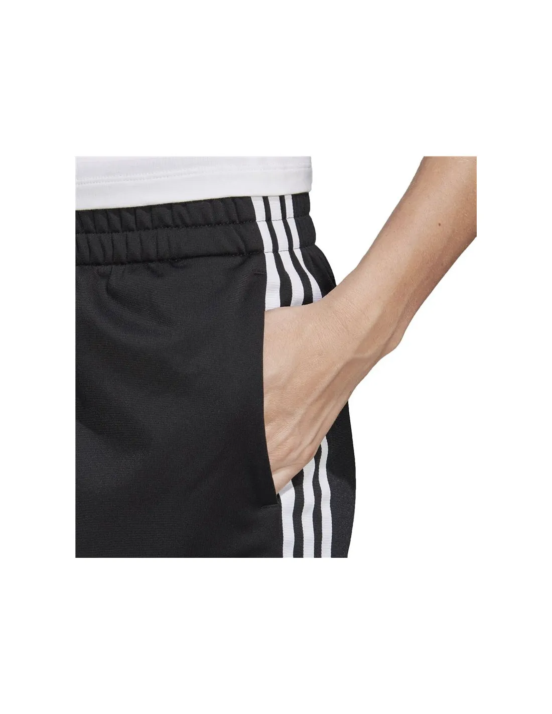 Pantalones adidas 3 Stripes negro Mujer