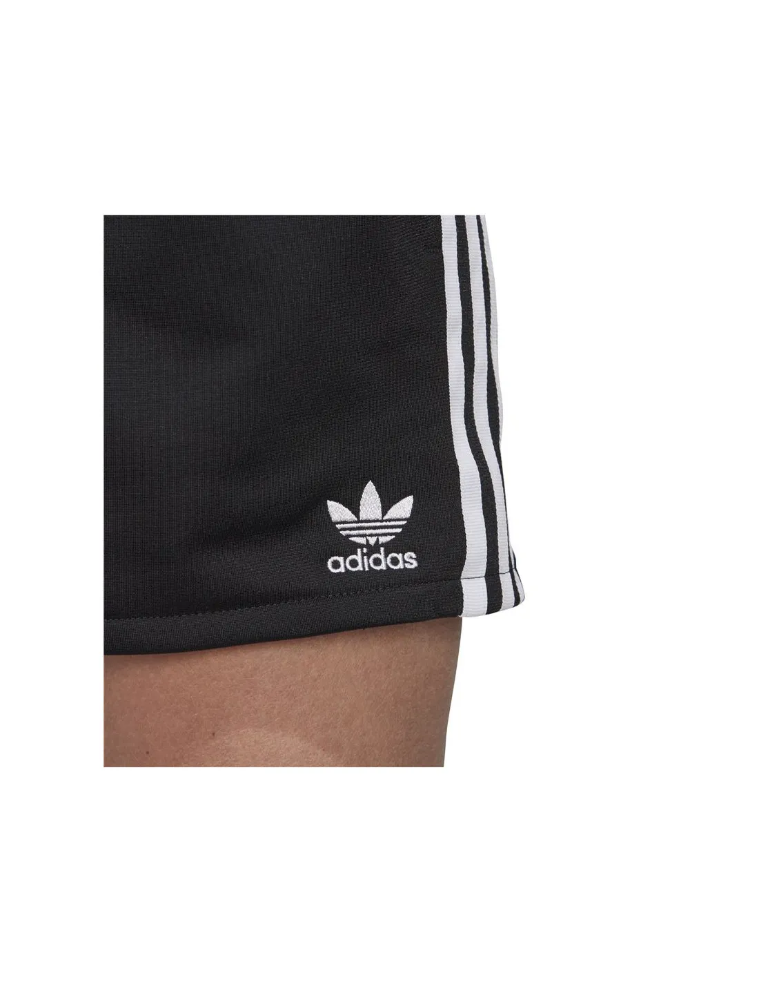 Pantalones adidas 3 Stripes negro Mujer