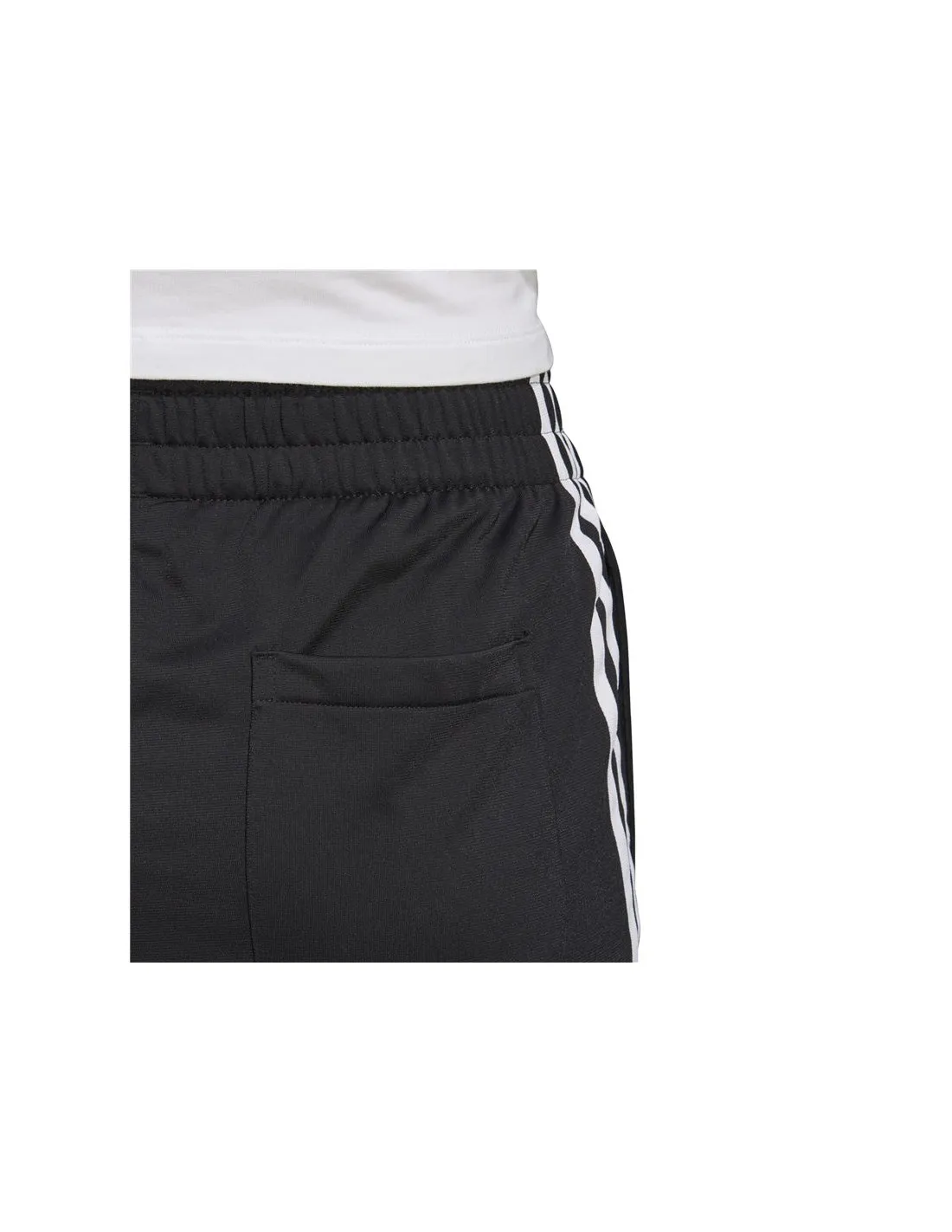 Pantalones adidas 3 Stripes negro Mujer