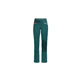 Pantalones Col Becchei Mujer Pacific Green