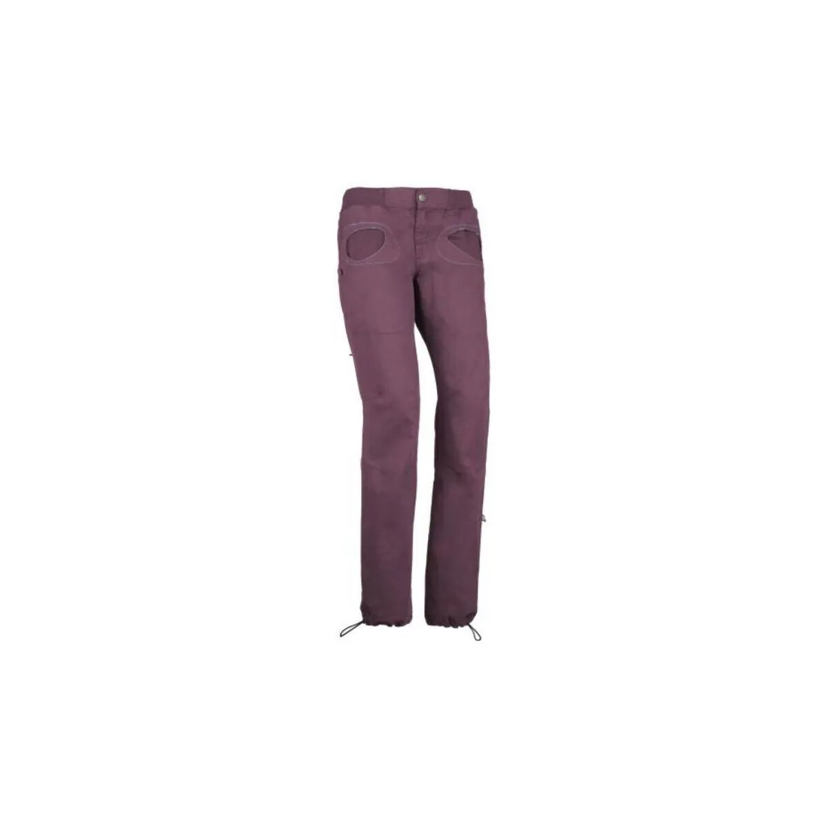 Pantalones Onda Slim 2 Mujer Periwinkle