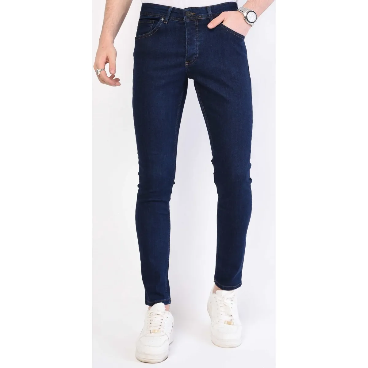 Pantalones Vaqueros Slim Fit Para