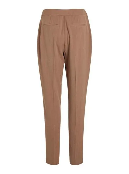 Pantalones Vila Vistriker Listas Camel Para Mujer