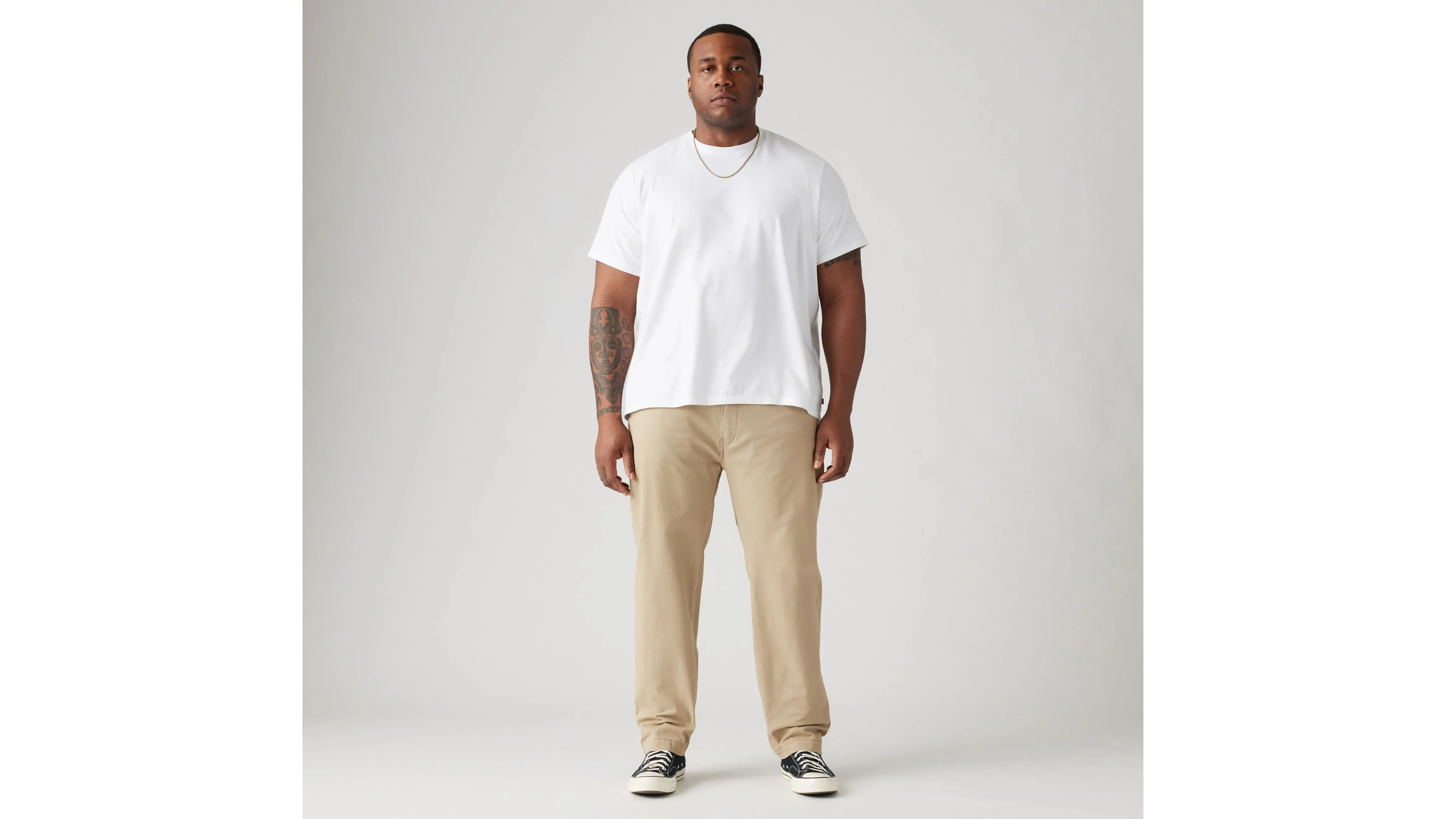 Pantalones Xx Chino Standard Taper (tallas Grandes)