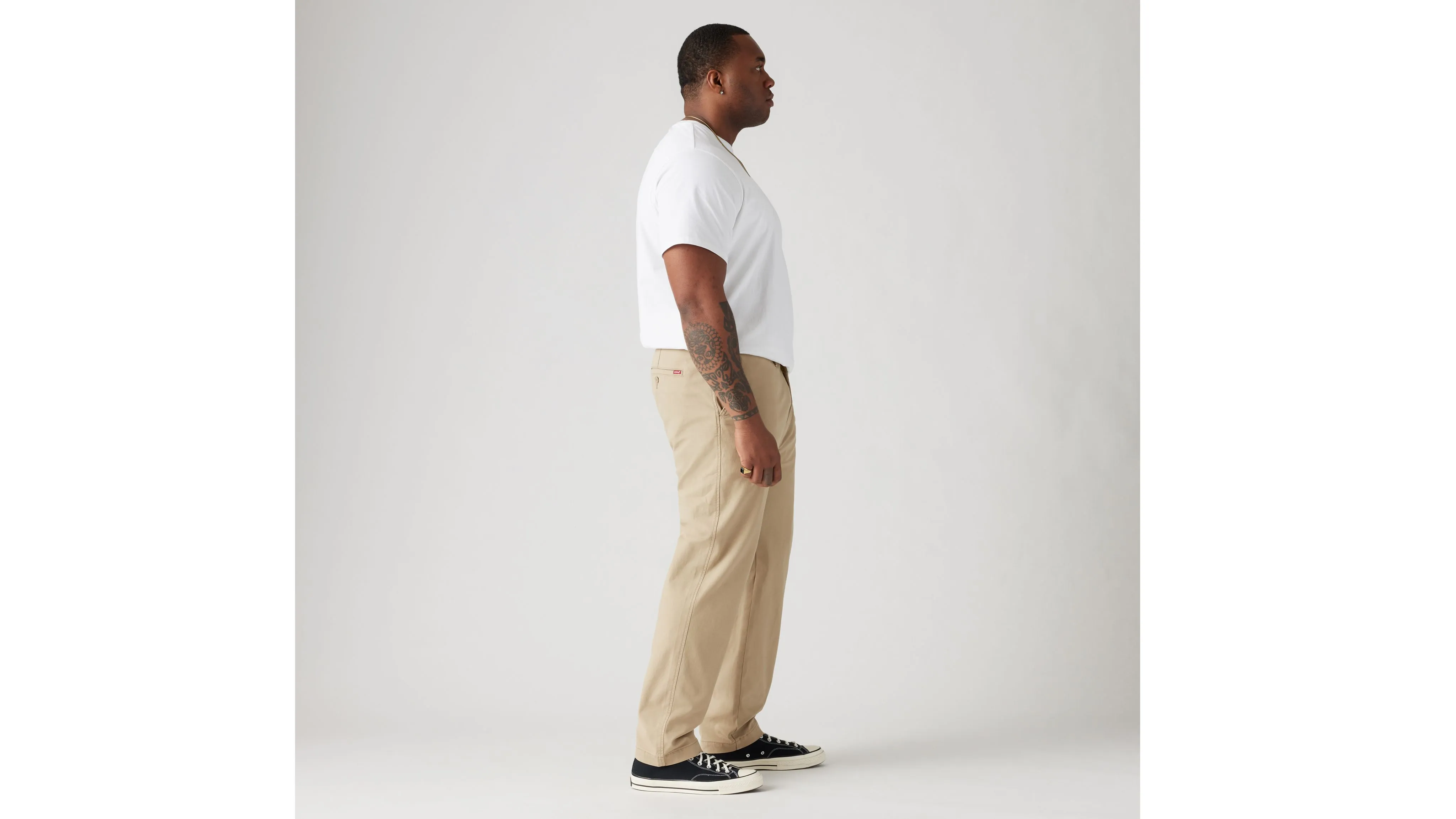 Pantalones Xx Chino Standard Taper (tallas Grandes)