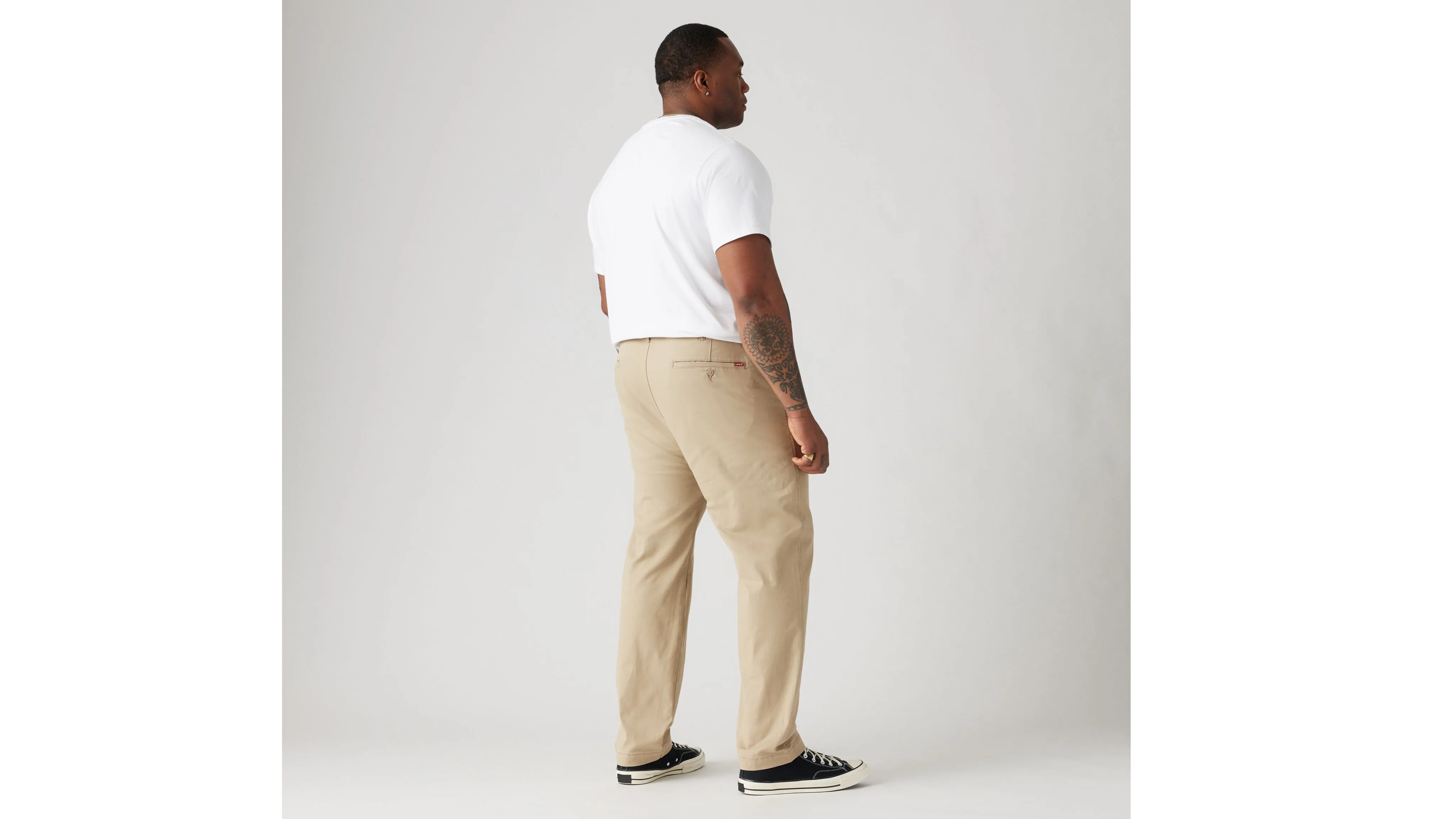 Pantalones Xx Chino Standard Taper (tallas Grandes)