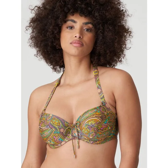 Parte de arriba bikini PrimaDonna Swim Sakarun con aros 4009910 Sunny Paisley