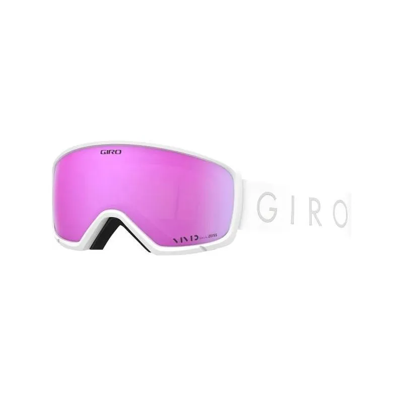 Pasamontañas Giro MILLIE Mujer (white core light viv pink)