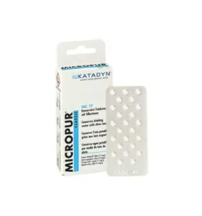 Pastillas potabilizadoras Katadyn Micropur Classic MC 1T/50T