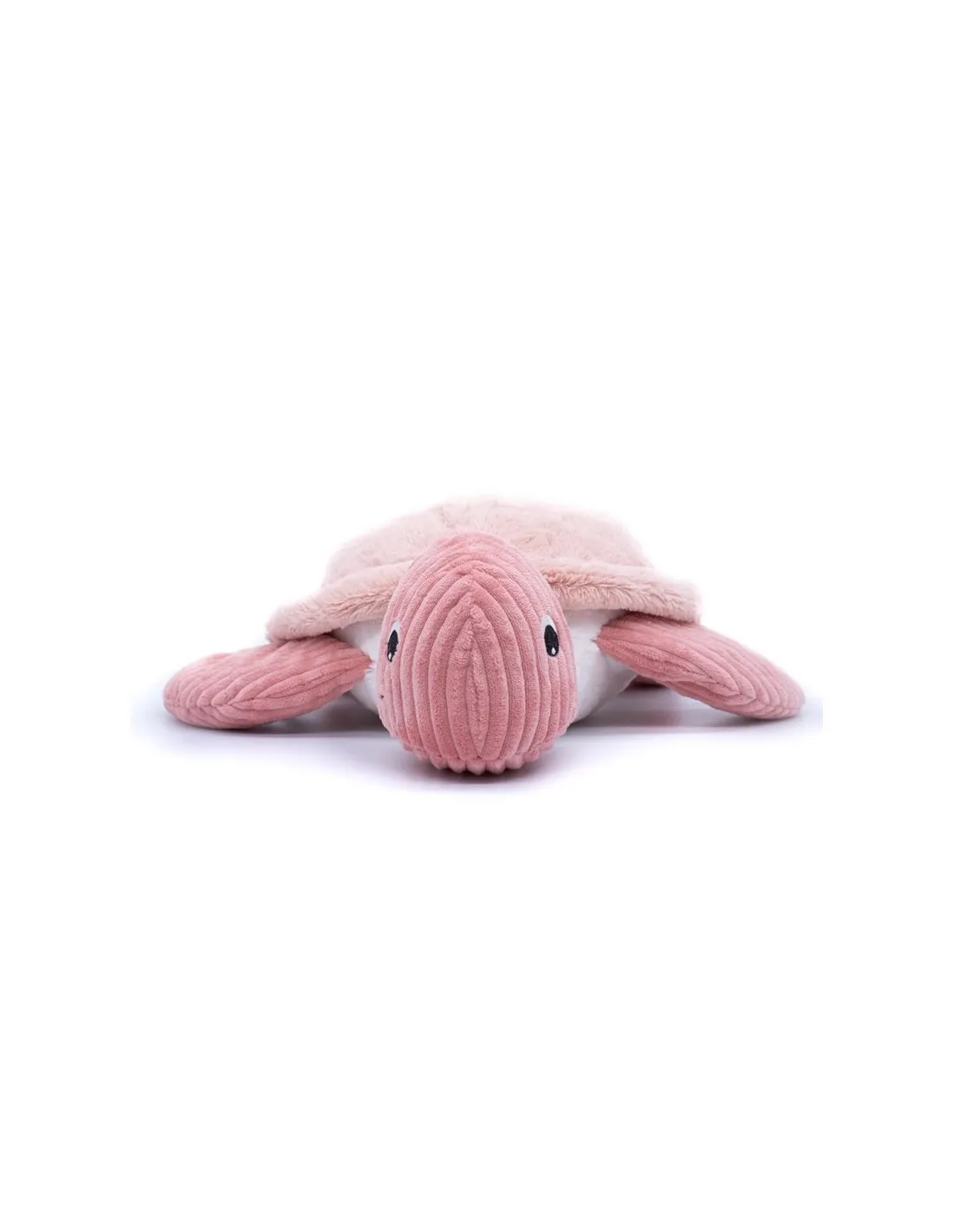 Peluche tortuga gigante rosa ptipotos Déglingos