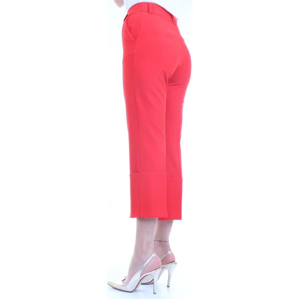 PF2235 Pantalones mujer rojo