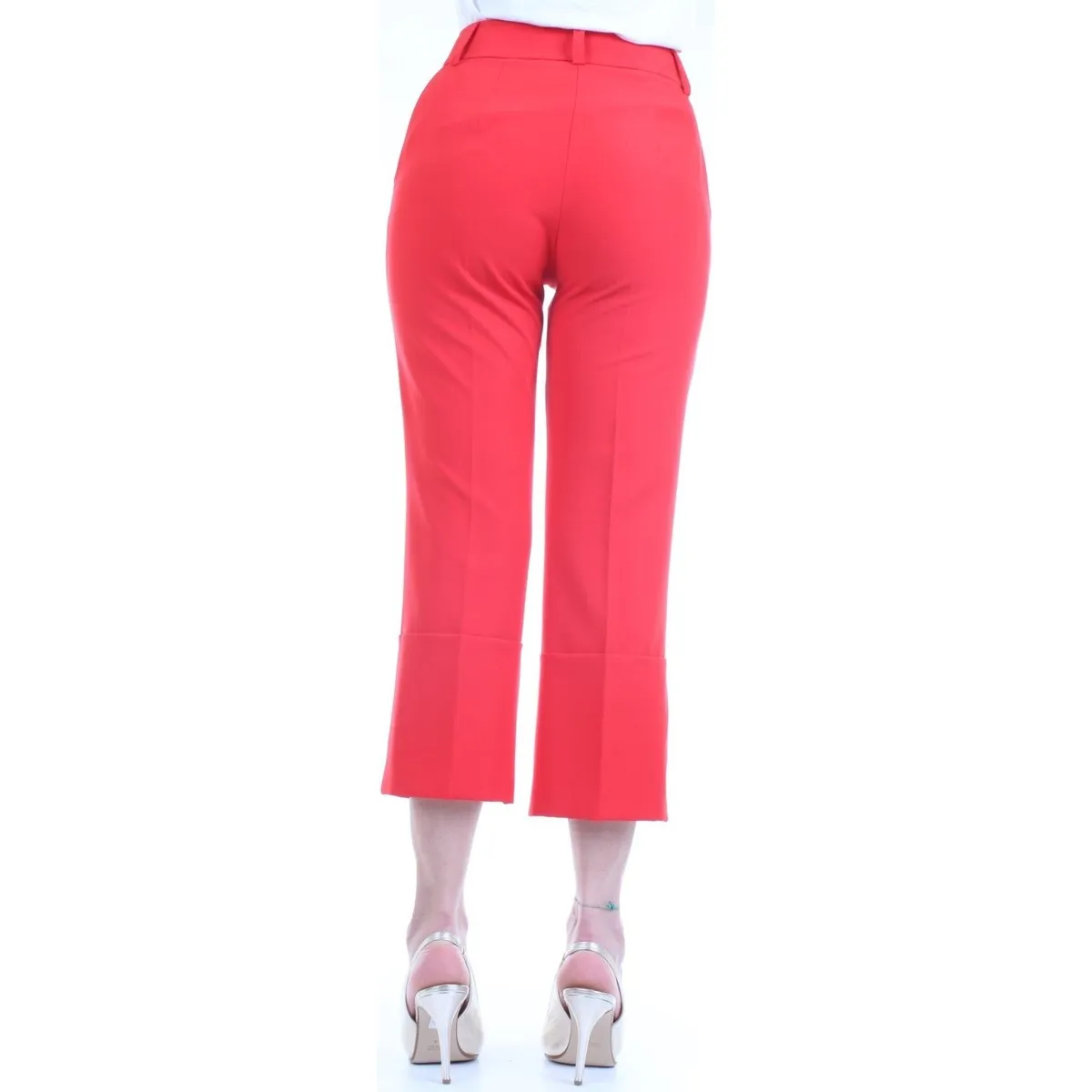 PF2235 Pantalones mujer rojo