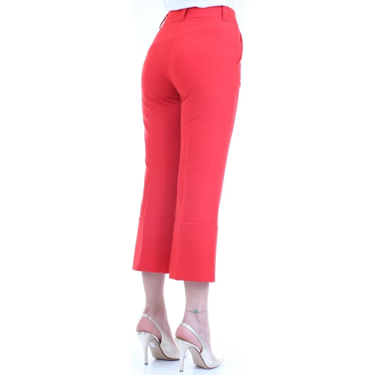 PF2235 Pantalones mujer rojo