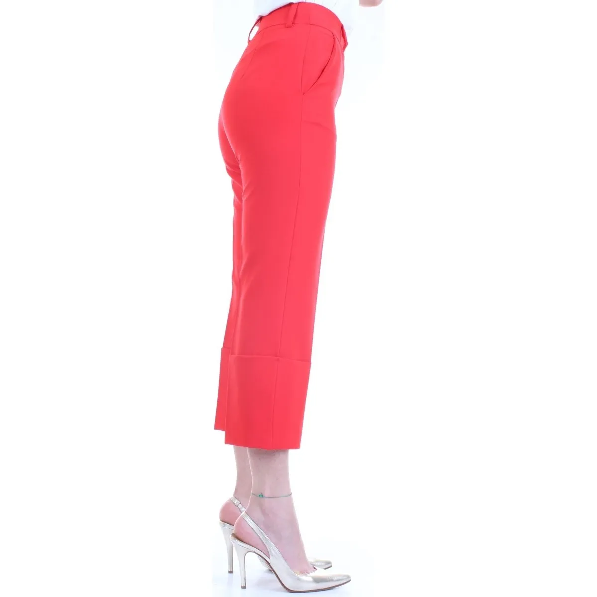 PF2235 Pantalones mujer rojo