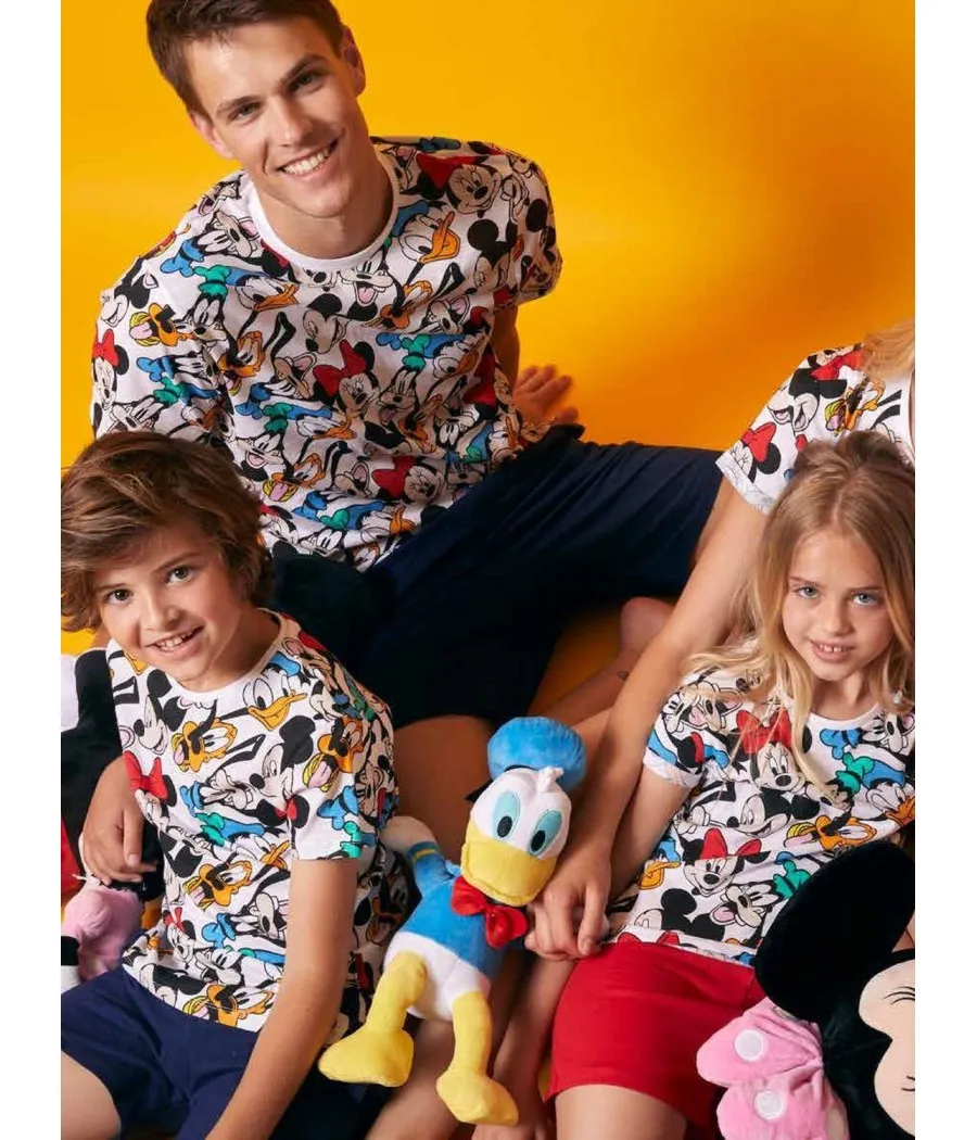 Pijama niña Mickey & Friends verano Disney algodón