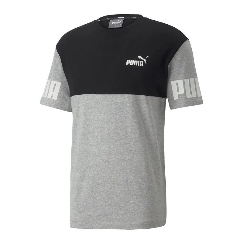 Polo Urbanas Hombre Puma Power Colorblock Tee