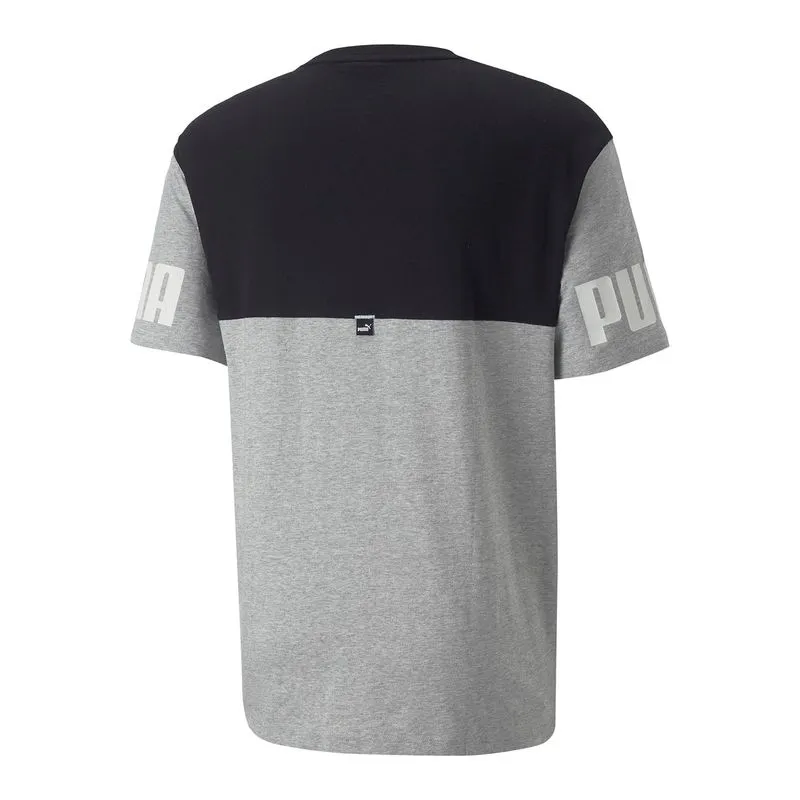 Polo Urbanas Hombre Puma Power Colorblock Tee