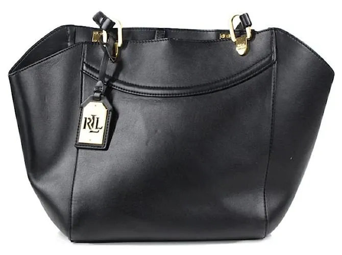 Ralph Lauren Bolsos de mano Negro 