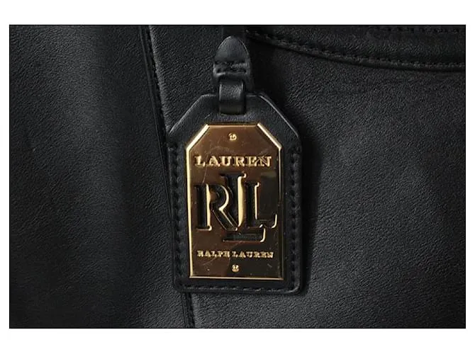 Ralph Lauren Bolsos de mano Negro 