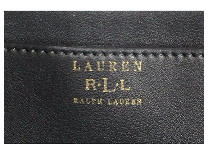 Ralph Lauren Bolsos de mano Negro 