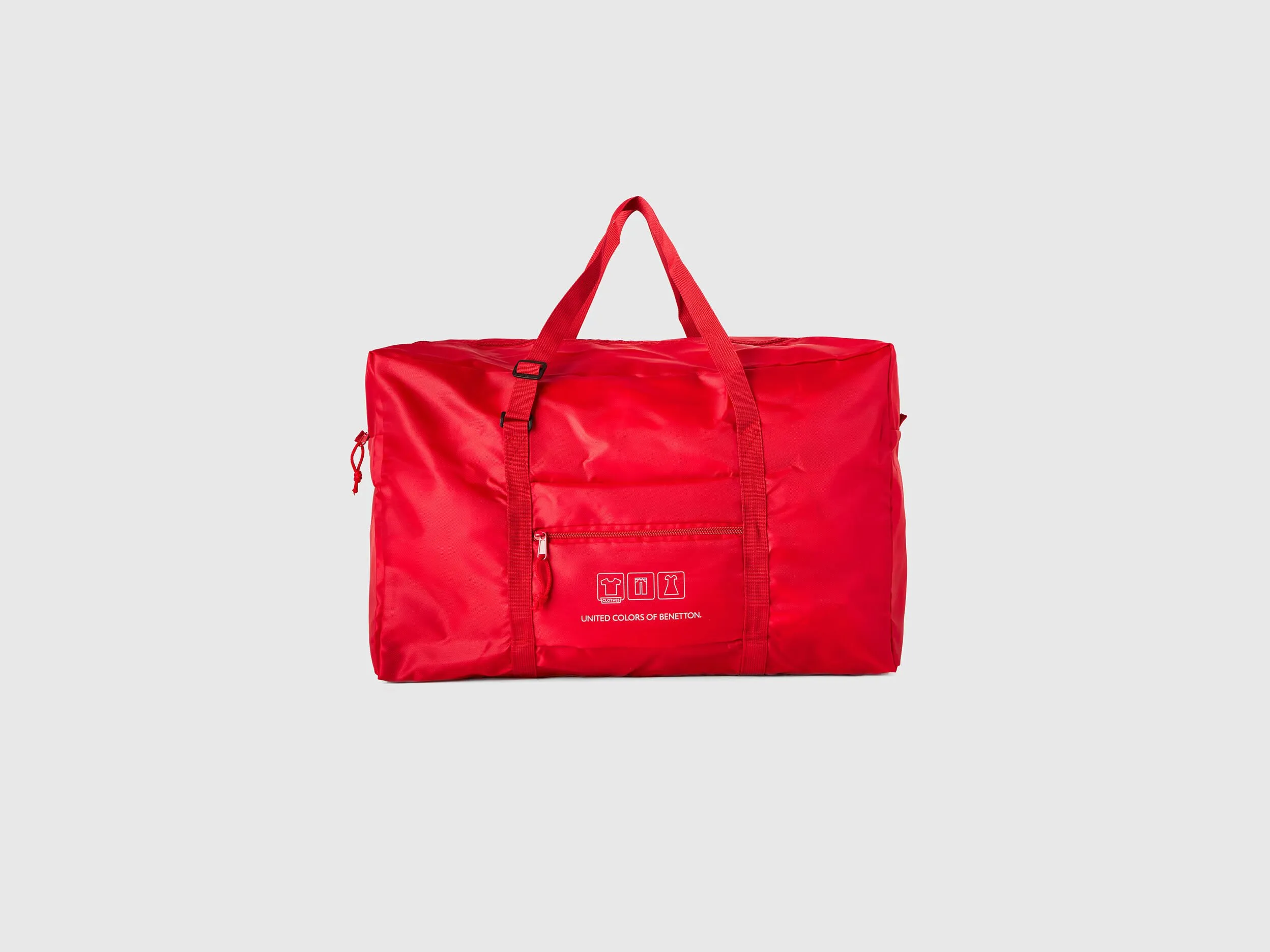 Red travel bag