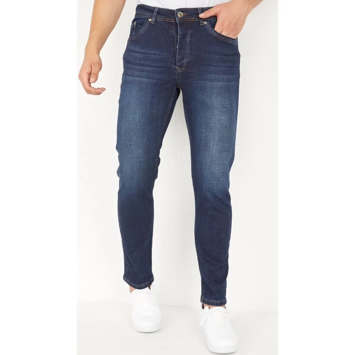 Regular Fit Pantalones Vaqueros