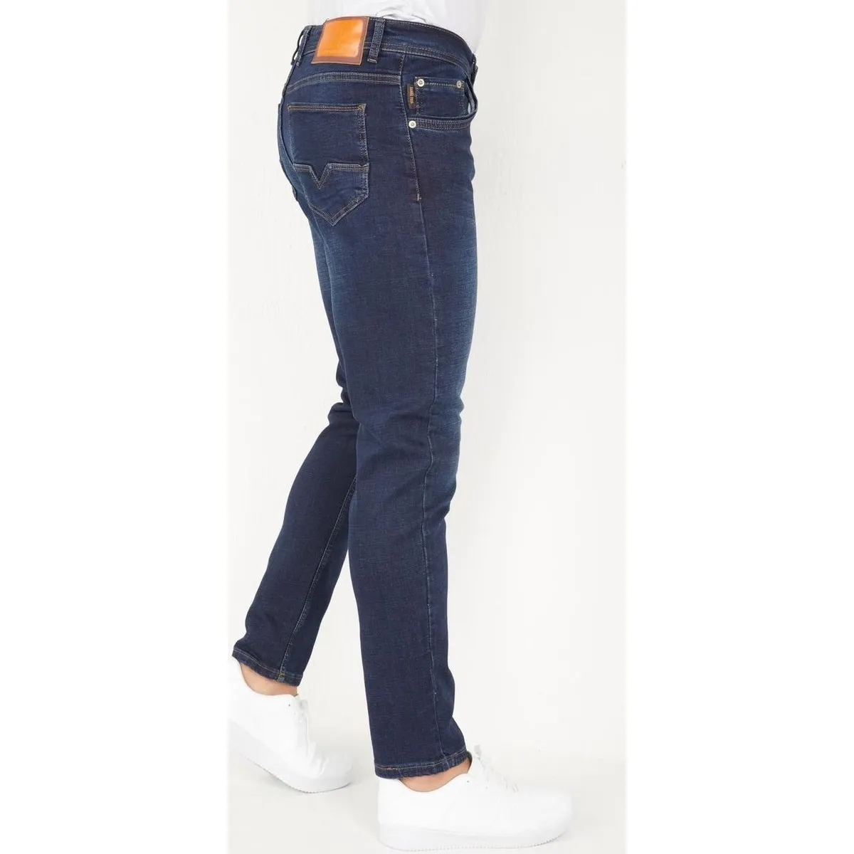 Regular Fit Pantalones Vaqueros