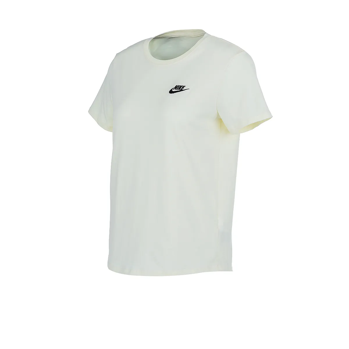 Remera Nike Sportswear Club Mujer Amarillo